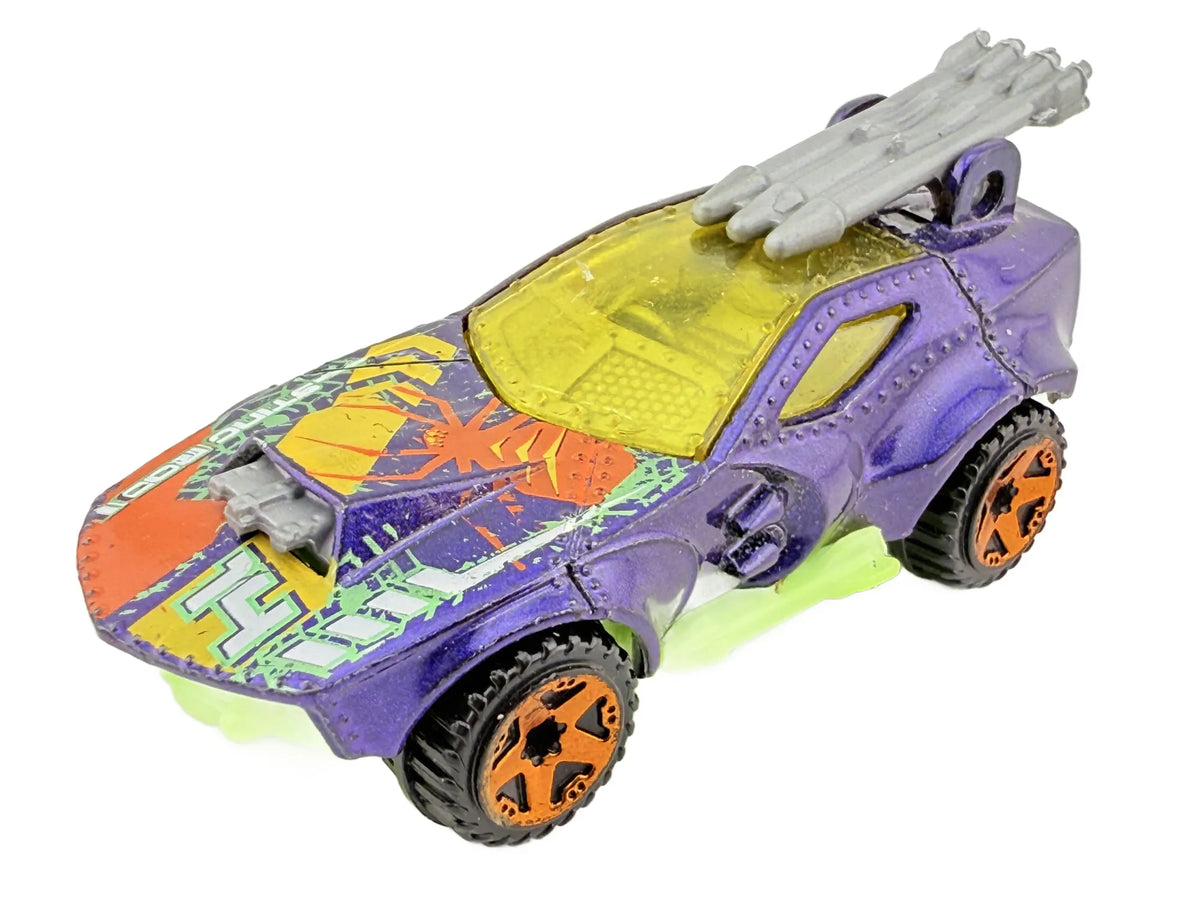 STING ROD II, Hot Wheels 2009, Die cast 1188 MJ 1 NL, Fiolet, 1:64 Resoraki