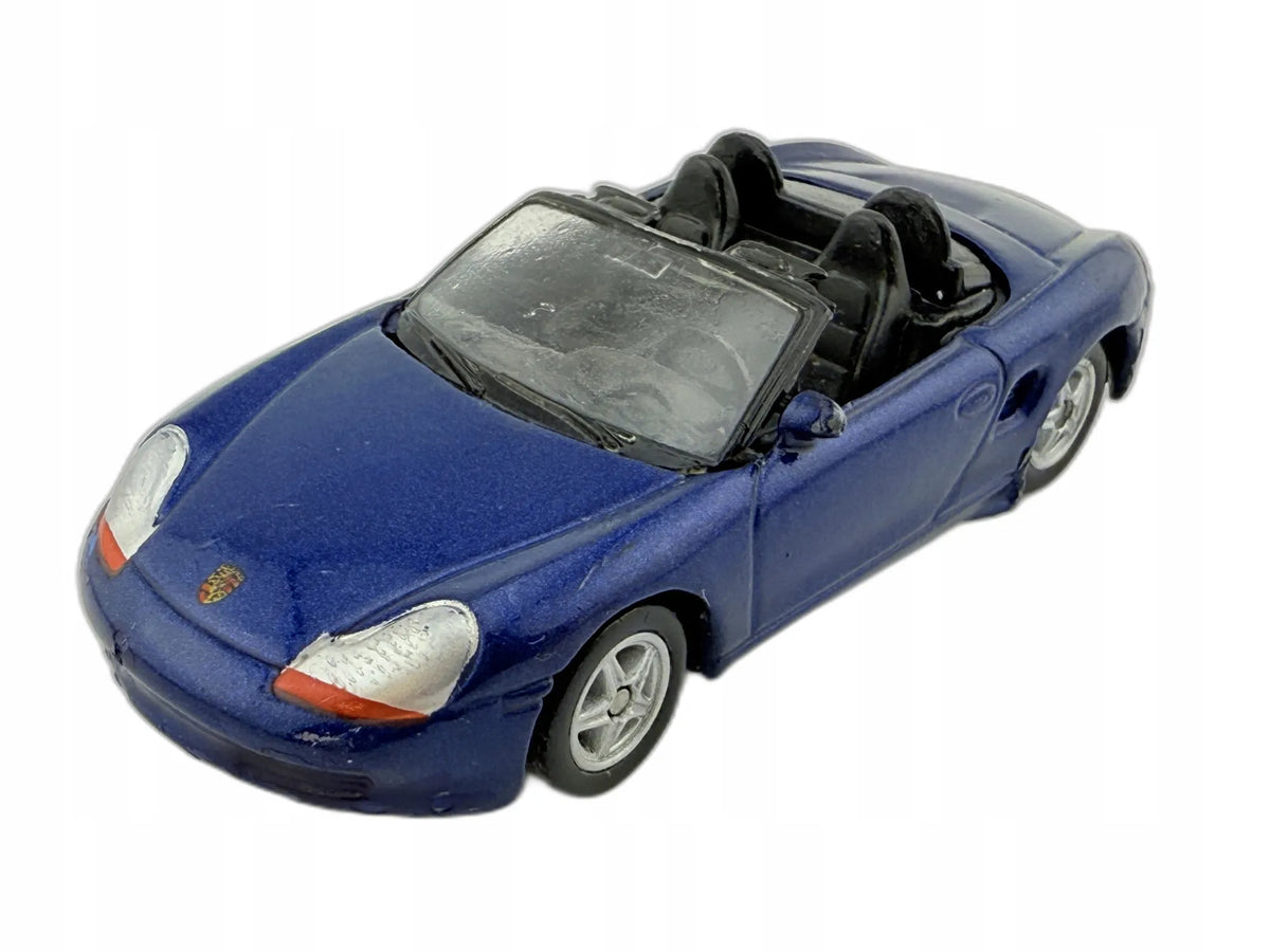 Porsche Boxster 986 Fresh Metal Maisto Niebieski 1:64
