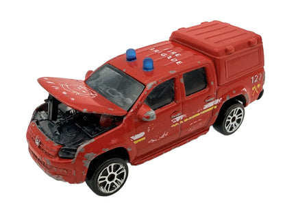 Volkswagen Amarok Czerwony 1:64