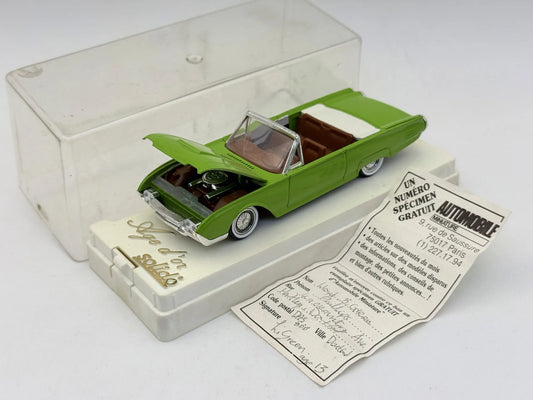CADILLAC ELDORADO 1959 Solido '70 Zielony 1:43 Made in France