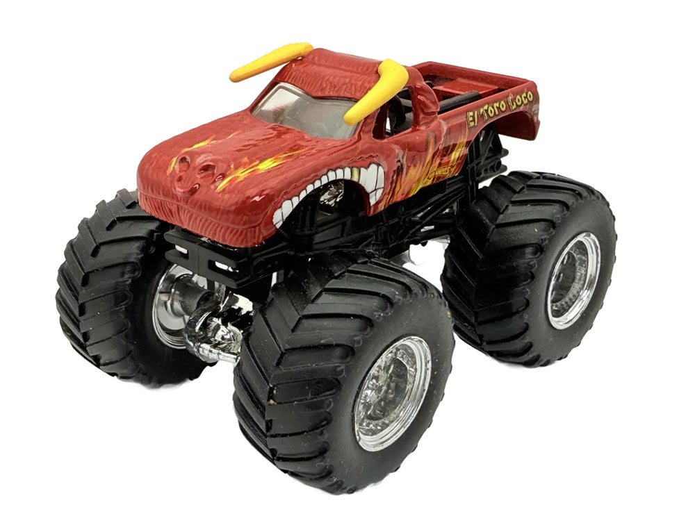 El Toro Loco Hot Wheels Czerwony 1:64