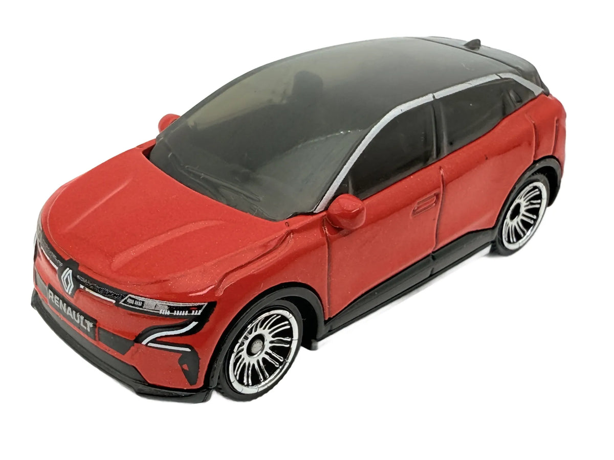 2022 Renault Mégane, Matchbox 2021, Resoraki, Die cast MB 1282, Czerw. 1:64