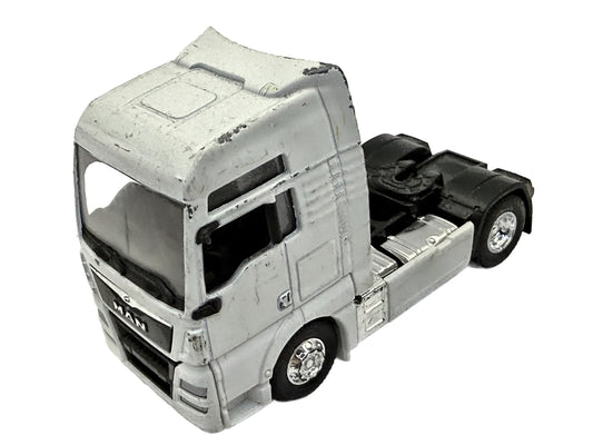 Man TGX Welly Biały 1:64