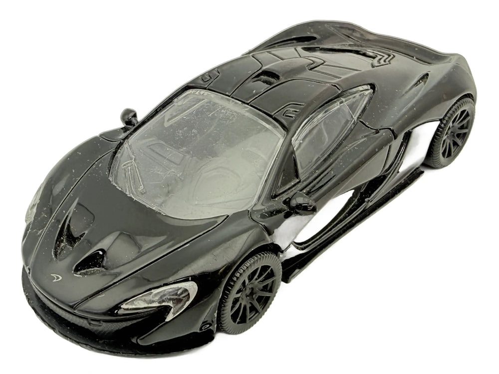 MCLAREN P1, Rastar, Die cast JO58700, Czarny, 1:43, Resoraki