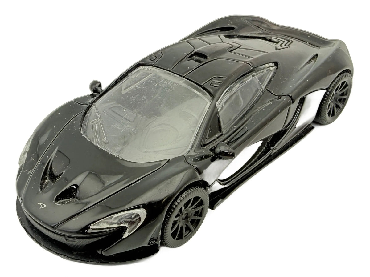 MCLAREN P1, Rastar, Die cast JO58700, Czarny, 1:43, Resoraki