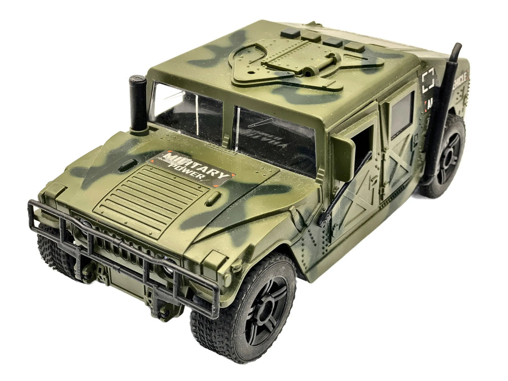 ARMORED VEHICLE, Die cast, Zielony, 1:18, Resoraki