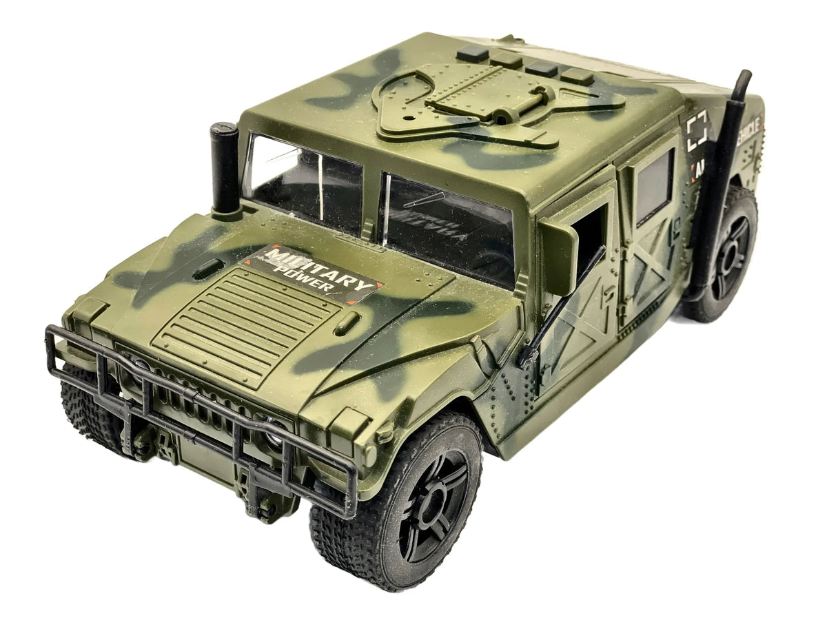 ARMORED VEHICLE, Die cast, Zielony, 1:18, Resoraki