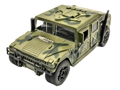ARMORED VEHICLE, Die cast, Zielony, 1:18, Resoraki