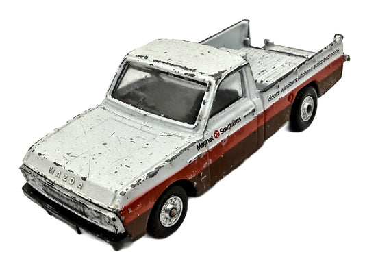 Mazda B1600 Playart '80 Biały 1:36 Made in Hong Kong