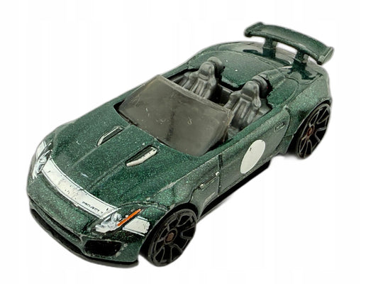 Jaguar F-Type Project 7 Hot Wheels 2015 Zielony 1:64