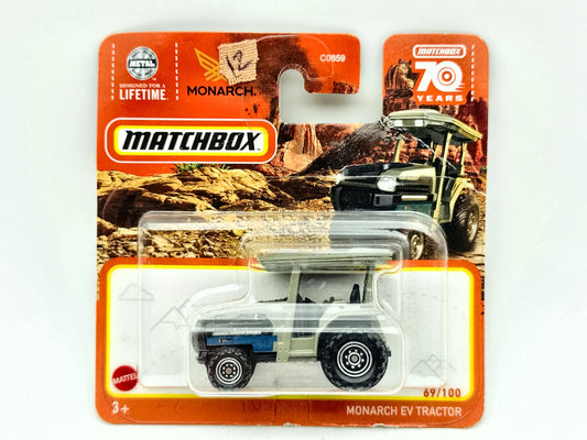 Monarch EV Tractor Hot Wheels 2023 Superfast 1:64 Ciągnik Rolniczy Blister