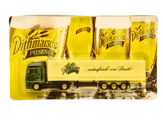 MAN TRUCK DGD 1:87 Ciężarówka Promocyjna Blister Dithmarscher Pilsener