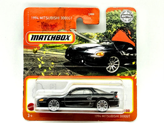 Mitsubishi 3000GT Matchbox 2021 Superfast 1:64 Blister Czarny