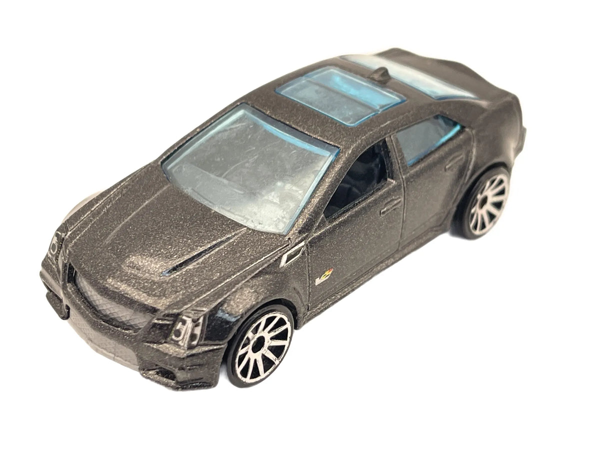 2009 CADILLAC CTS-V, Hot Wheels, Die cast B48, Czarny, 1:64, Resoraki