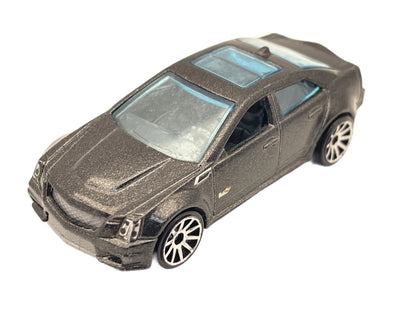 2009 CADILLAC CTS-V, Hot Wheels, Die cast B48, Czarny, 1:64, Resoraki