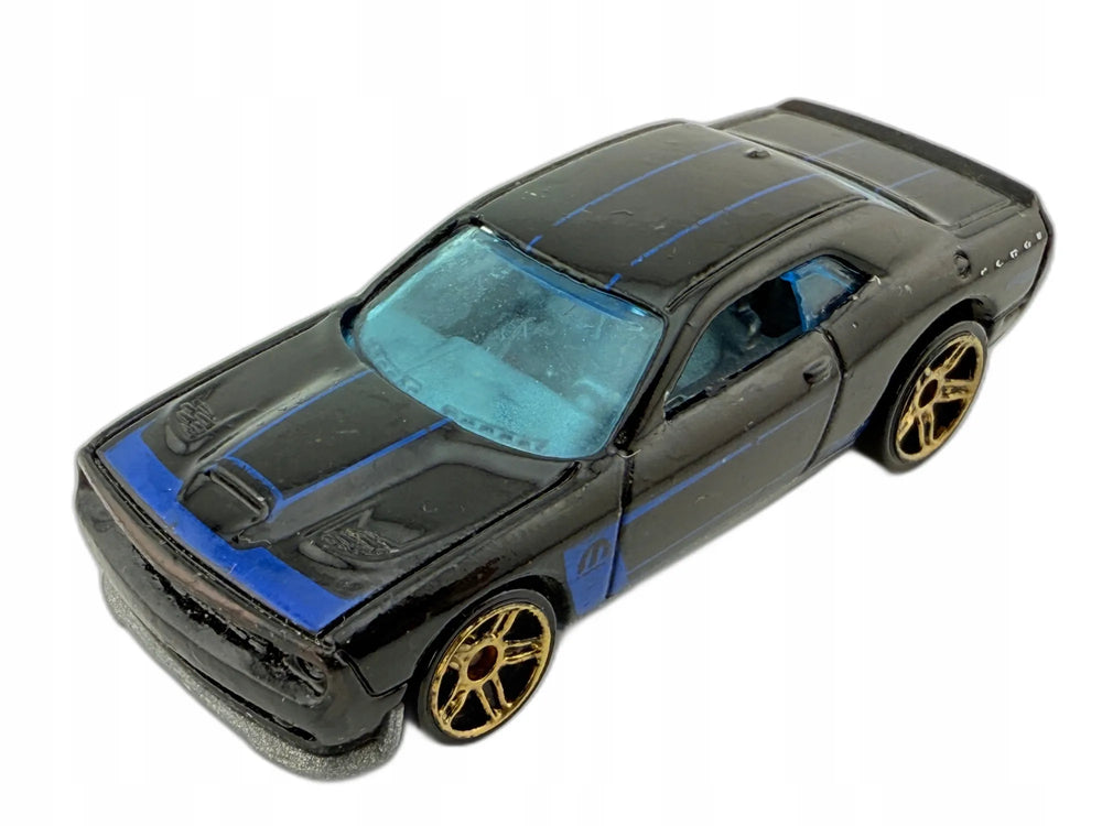 Dodge Challenger Srt8 Hot Wheels Czarny 1:64