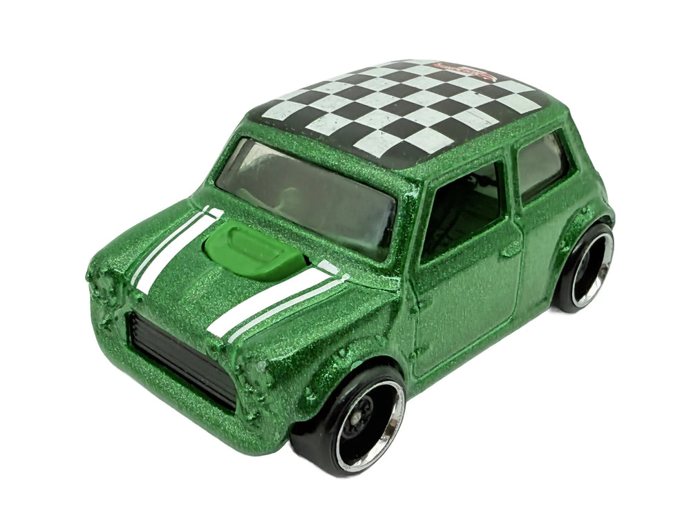 Morris Mini Hot Wheels Zielony 1:64