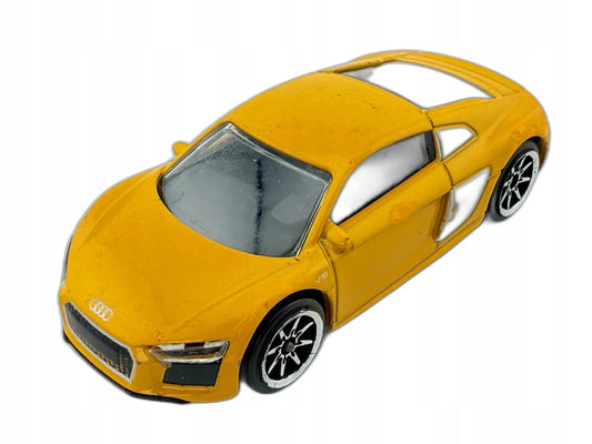 Audi R8 Majorette Żółty 1:58