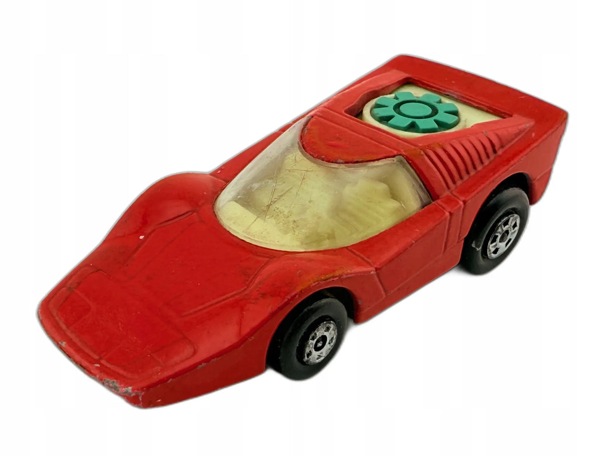 Fandango Matchbox 1975 Czerwony 1:64 Made in England