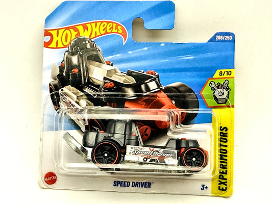 Speed Driver Hot Wheels 2025 Experimotors 1:64 Blister Czarny