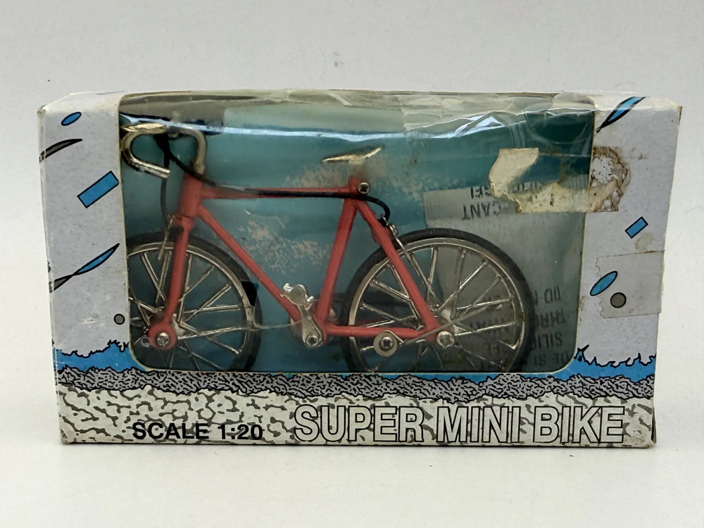 ROWERU WYŚCIGOWY LEADWORKS FESTINA MINI RACER Super Mini Bike Czerwony 1:20