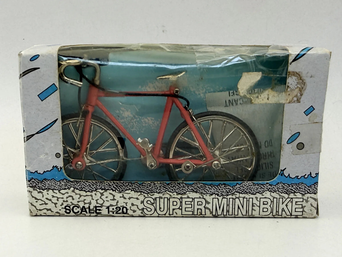 ROWERU WYŚCIGOWY LEADWORKS FESTINA MINI RACER Super Mini Bike Czerwony 1:20