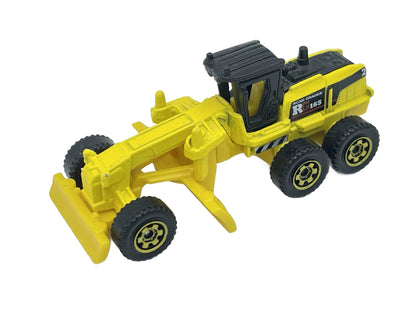 Ground Grinder, Równiarka drogowa, Matchbox 2012, Resoraki, Die cast 1:64