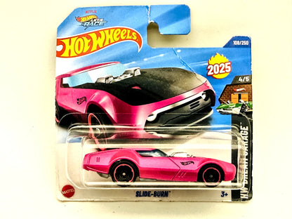 Slide-Burn Hot Wheels HW Modified 1:64 Blister Różowy