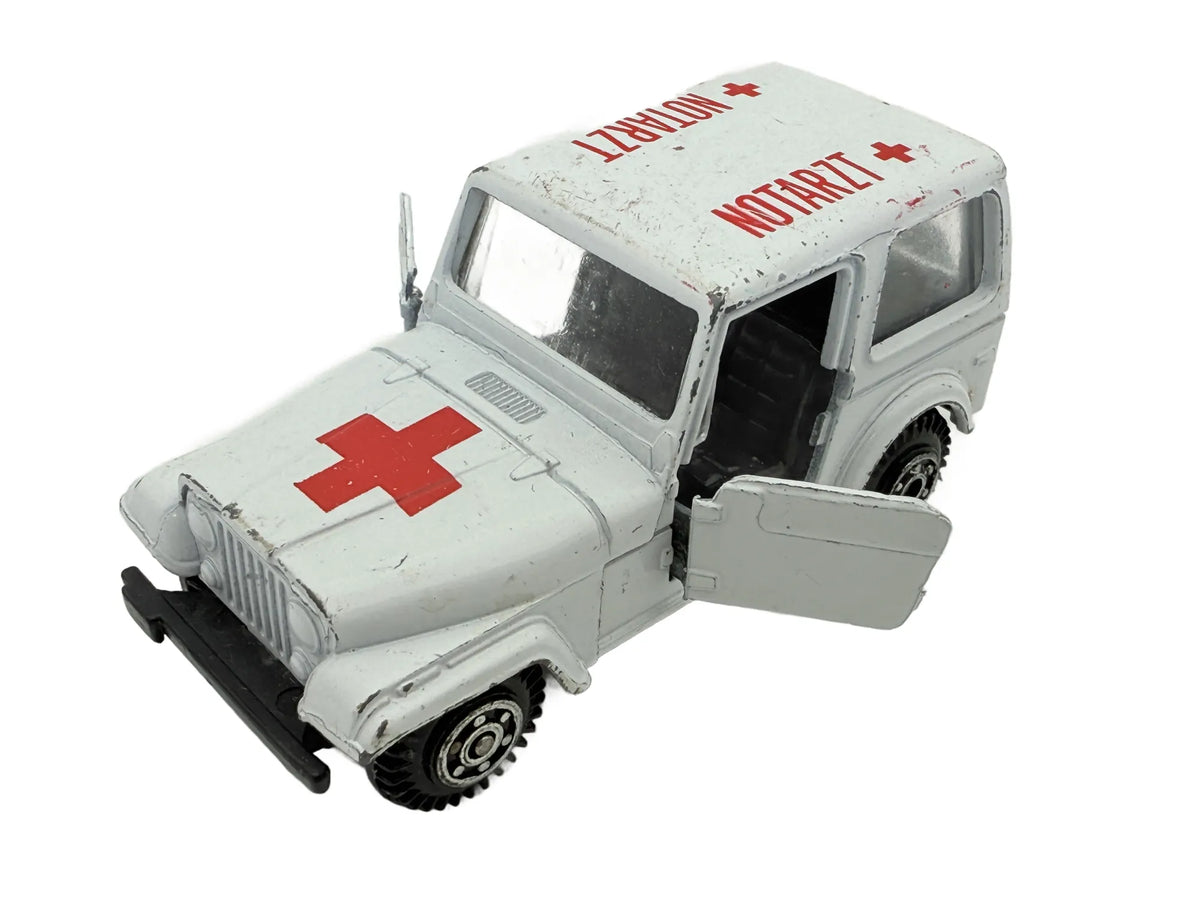 Jeep Cj Welly Biała 1:60