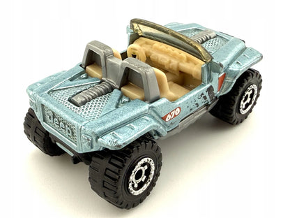 Jeep Matchbox 2004 Niebieski 1:64