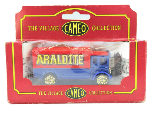 Araldite TH Cameo 1993 Czerwony 1:64 Made in Gt Britain