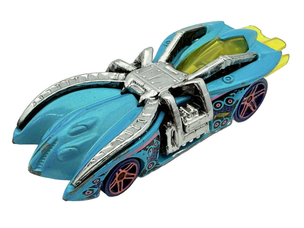 Arachnorod Hot Wheels Niebieski 1:64