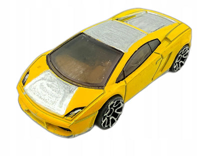 Lamborghini Gallardo Lp 560-4 Hot Wheels 2007 Żółty 1:64
