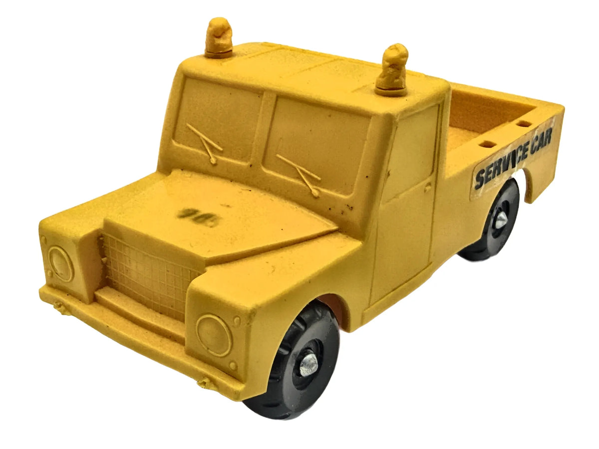 LAND ROVER PICKUP SERVICE CAR, LKE PROD Made in Denmark ok. 1975, Guma 1:25