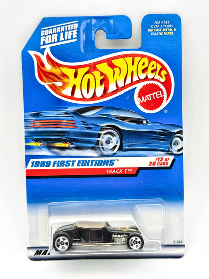 Track T Hot Wheels 1999 First Editions 1:64 Blister Czarny