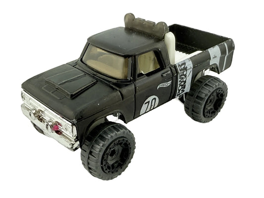 70 Dodge Power Wagon Hot Wheels Czarny 1:64