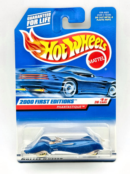 Phantastique Hot Wheels 1999 2000 First Editions 1:64 Blister Niebieski