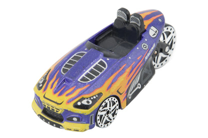 Motocykl Wyścigowy Realtoy Fioletowy 1:64