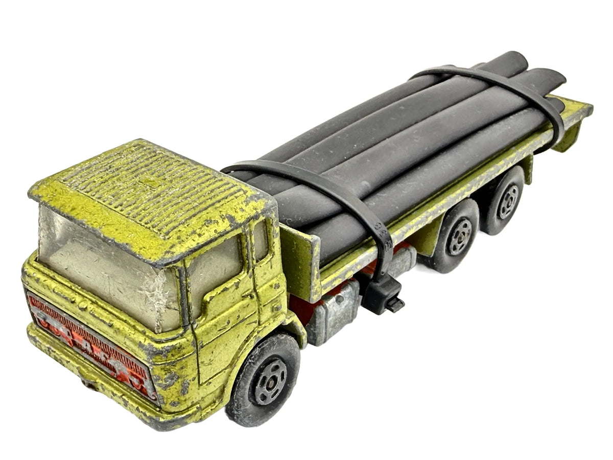 DAF BUILDING TRANSPORTER, Matchbox 1971, Made in England Die cast K13, 1:64