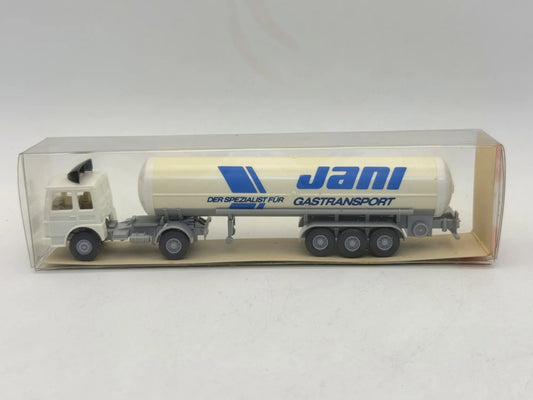 Man Diesel Flüssiggas Sattelzug Wiking Biały 1:87 Made in West Germany GAS