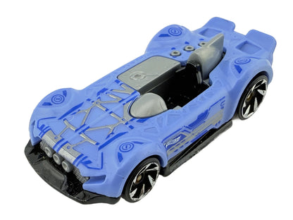 Clear Speeder X-Raycers Hot Wheels Niebieski 1:64