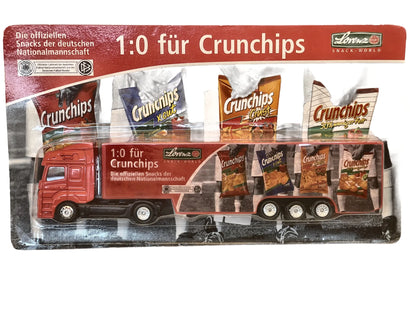Mercedes-Benz Actros Gabotex Gmbh 1:87 Crunchips Blister Czerwony