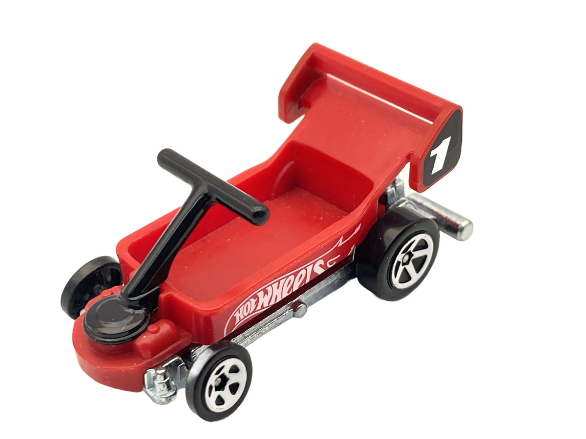 DRAGGIN' WAGON, Hot Wheels 2022, Resoraki, Die cast R37, Czerwony, 1:64