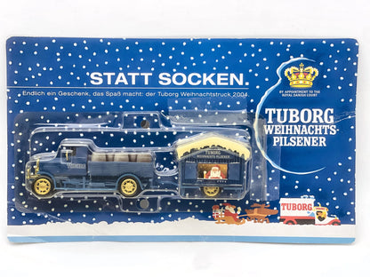 Ciężarówka Zabytkowa Grell 2004 Promotional Model 1:87 TUBORG STATT SOCKEN