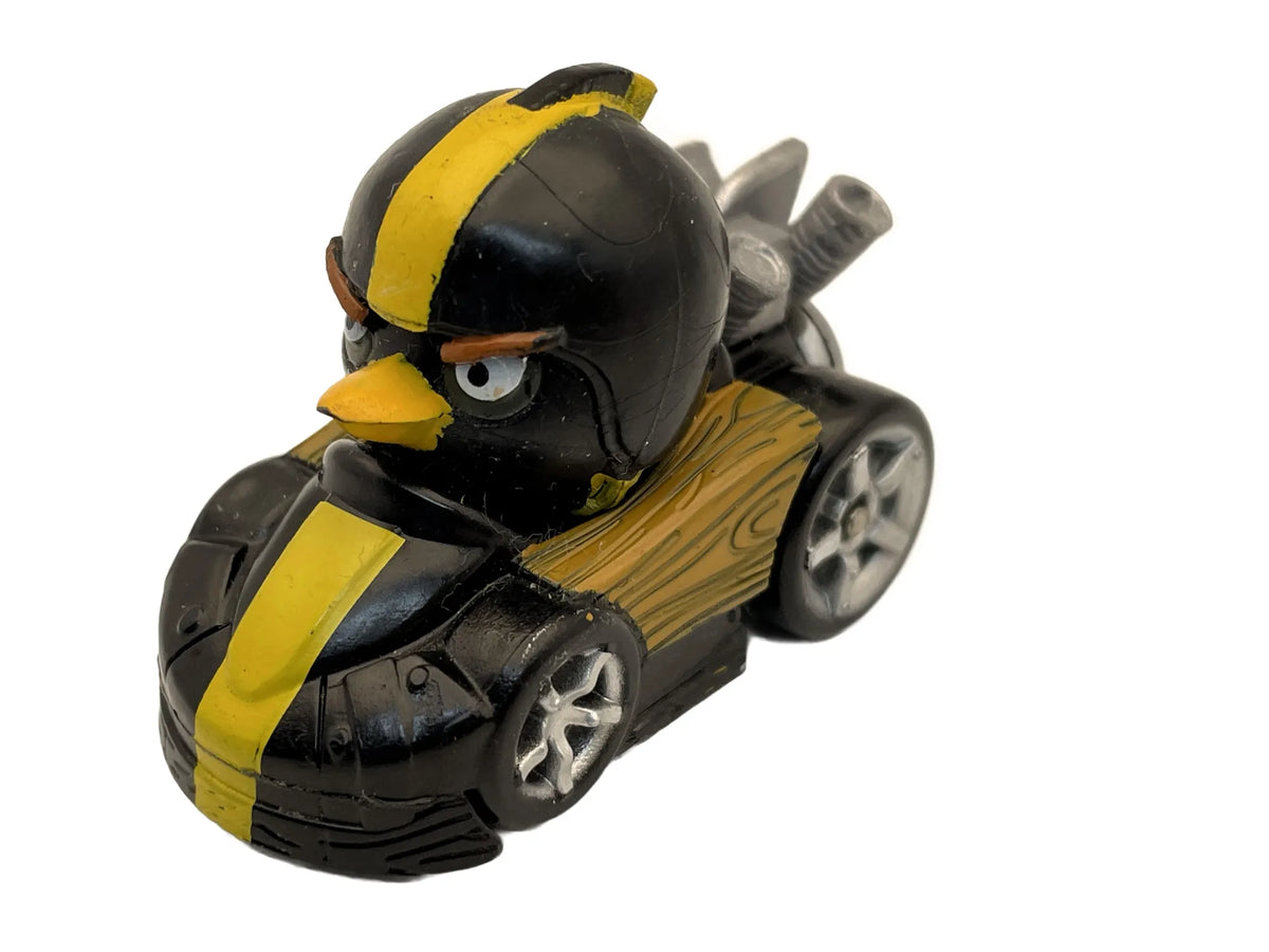 ANGRY BIRDS KART, Rovio, Die cast WA6028, Czarny, 1:64, Resoraki