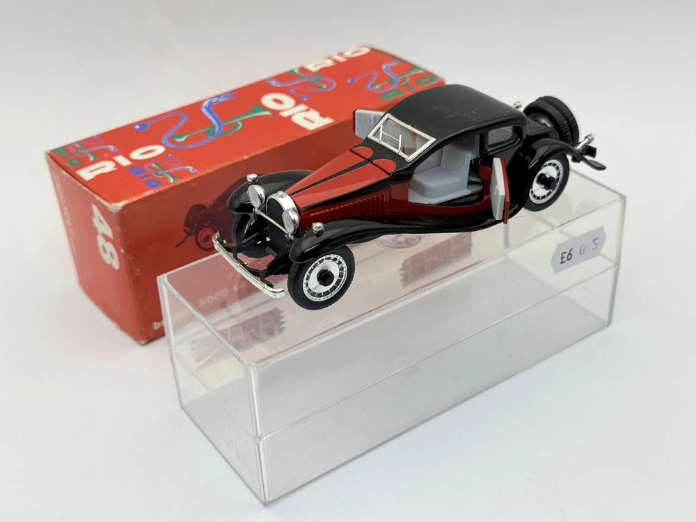 BUGATTI T60 RIO Czarny 1:43 Made in Italy