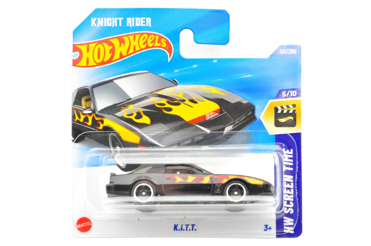 K.I.T.T. KNIGHT RIDER PONTIAC Hot Wheels 2025 Czarny 1:64