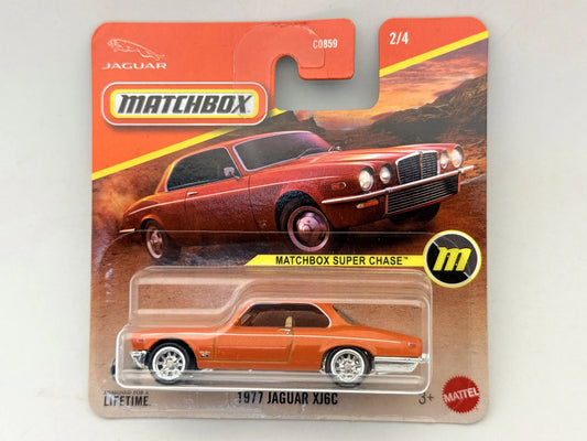 1977 Jaguar Xj6C Super Car Matchbox 2026 Pomarańczowy 1:64 Super Chase