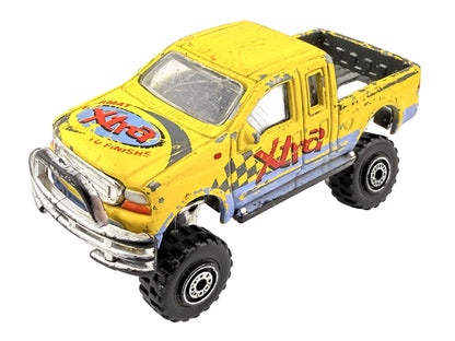FORD F-SERIES, Ffaltoy, Die cast 193, Żółty, 1:64, Resoraki
