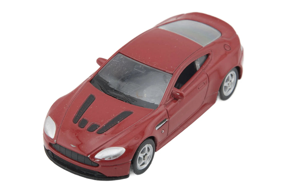 Aston Martin V12 Vantage Welly Czerwony 1:64